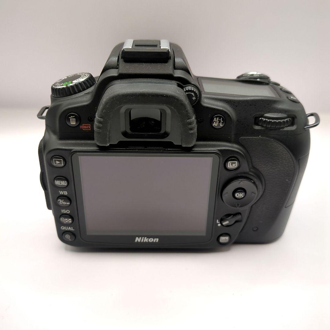 Nikon D90 デジタル一眼レフカメラ シグマ28-80mmDレンズ付き