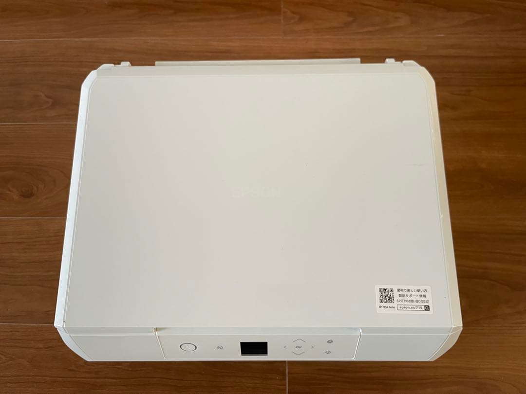 EPSON カラリオ EP-715A インクジェットプリンター