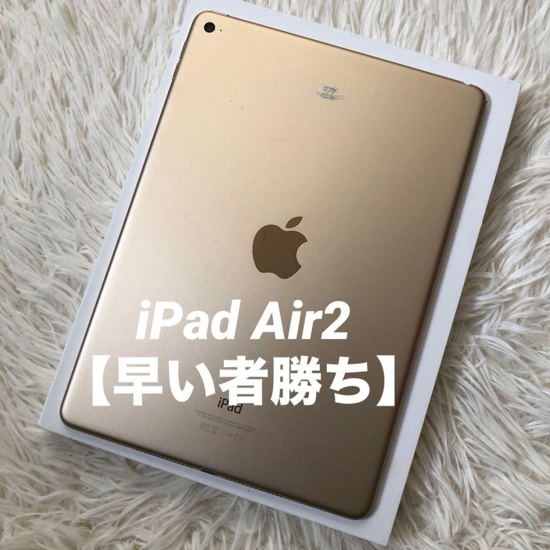 【完動品】iPad Air2 64GB 【すぐ発送】