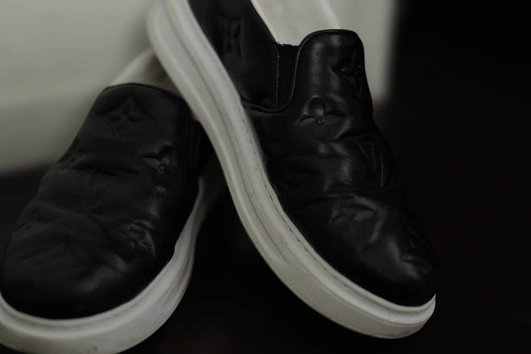 Louis Vuitton ルイ・ヴィトン ビバリーヒルズ　エンボス　モノグラム