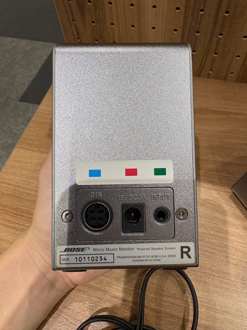 BOSE M3 Micro Music Monitor 純正AC付