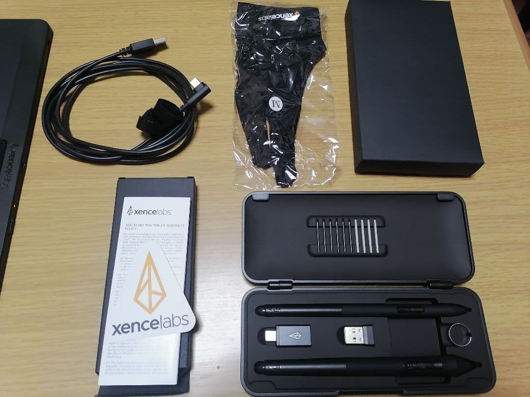 xencelabsペンタブレットMedium[1時間のみ使用]