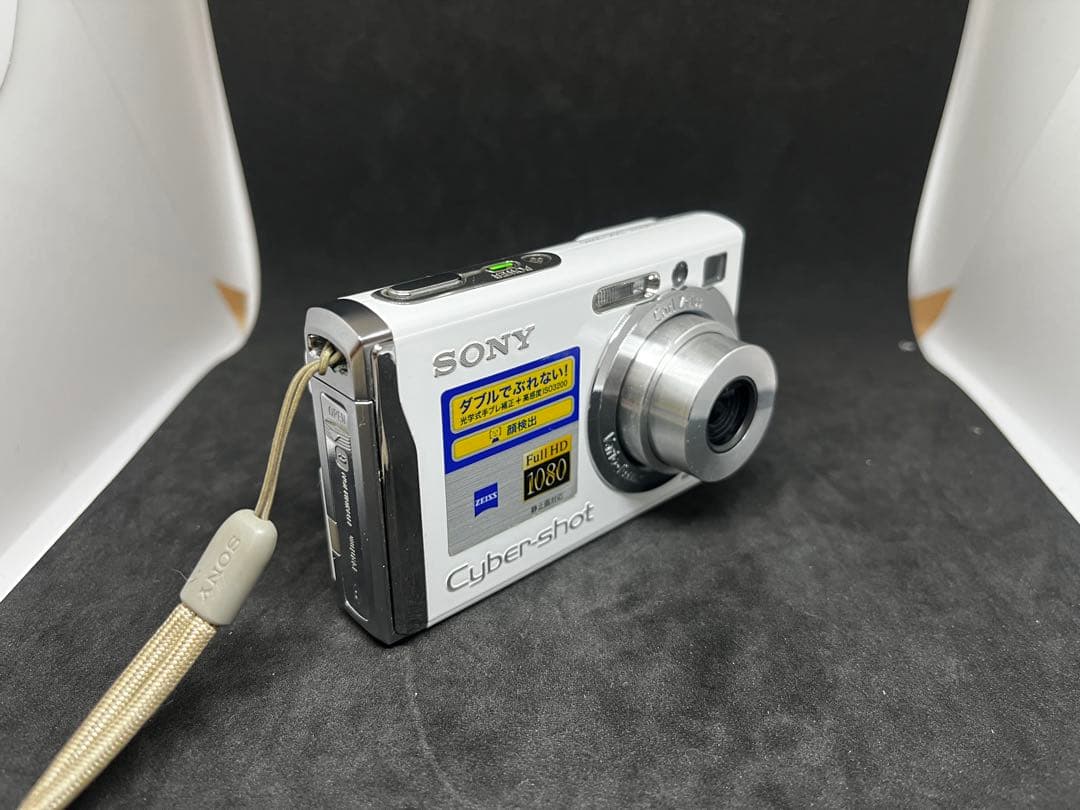 SONY CYBERSHOT DSC-W80 本体・付属品多数