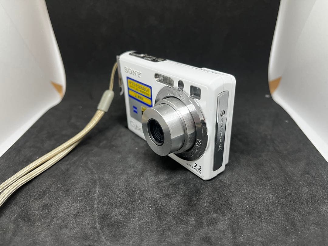 SONY CYBERSHOT DSC-W80 本体・付属品多数