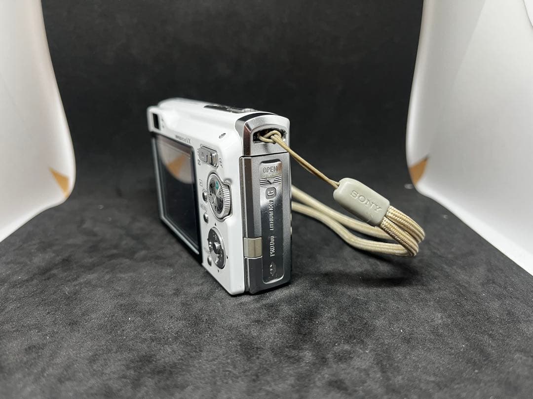 SONY CYBERSHOT DSC-W80 本体・付属品多数