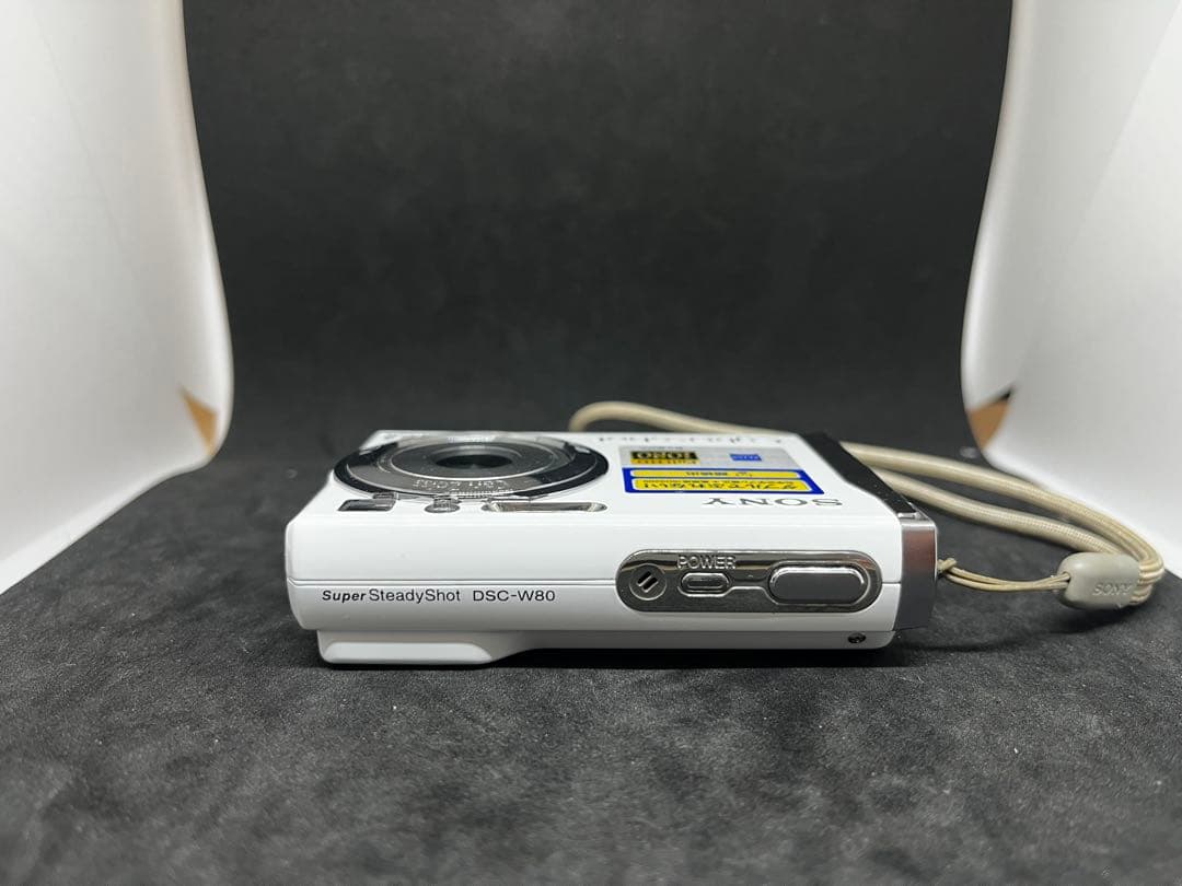 SONY CYBERSHOT DSC-W80 本体・付属品多数