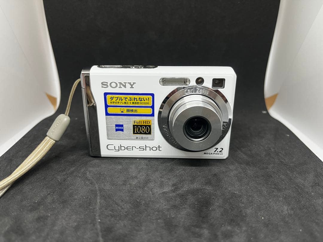 SONY CYBERSHOT DSC-W80 本体・付属品多数