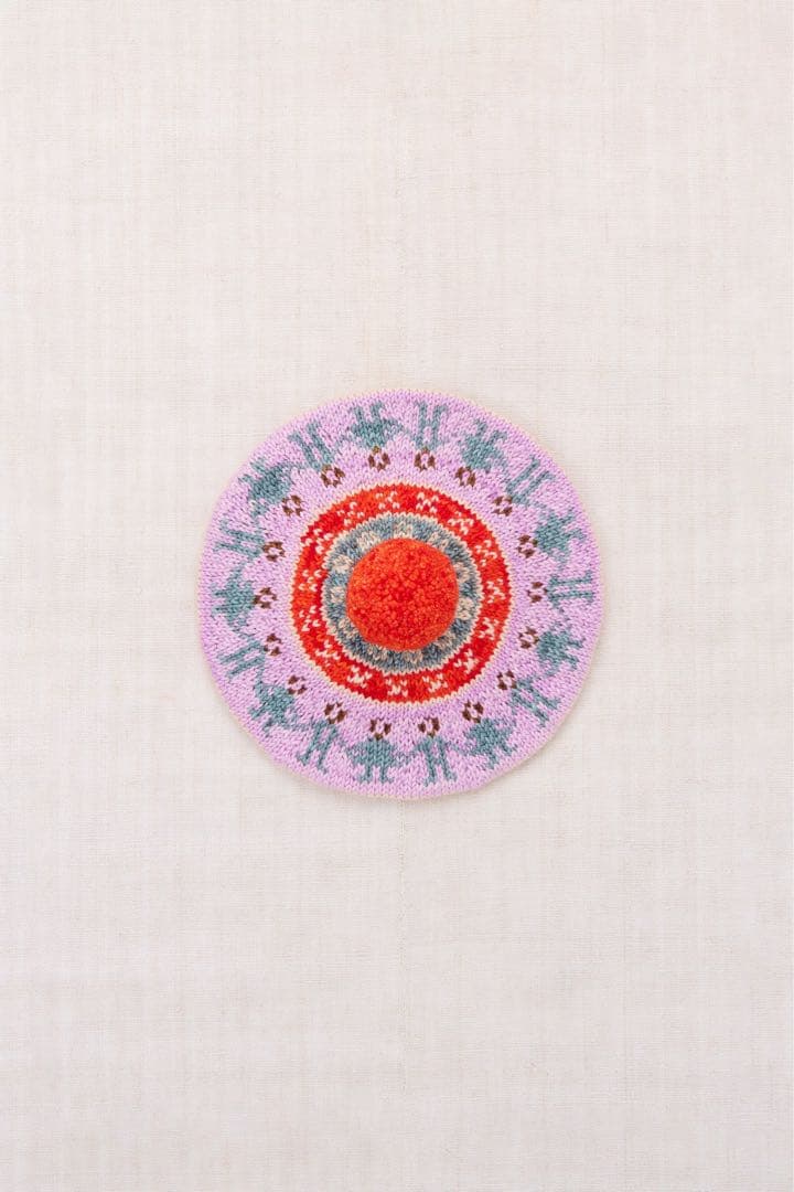 apolina misha and puff コラボ　ベレー帽　ニット帽　2