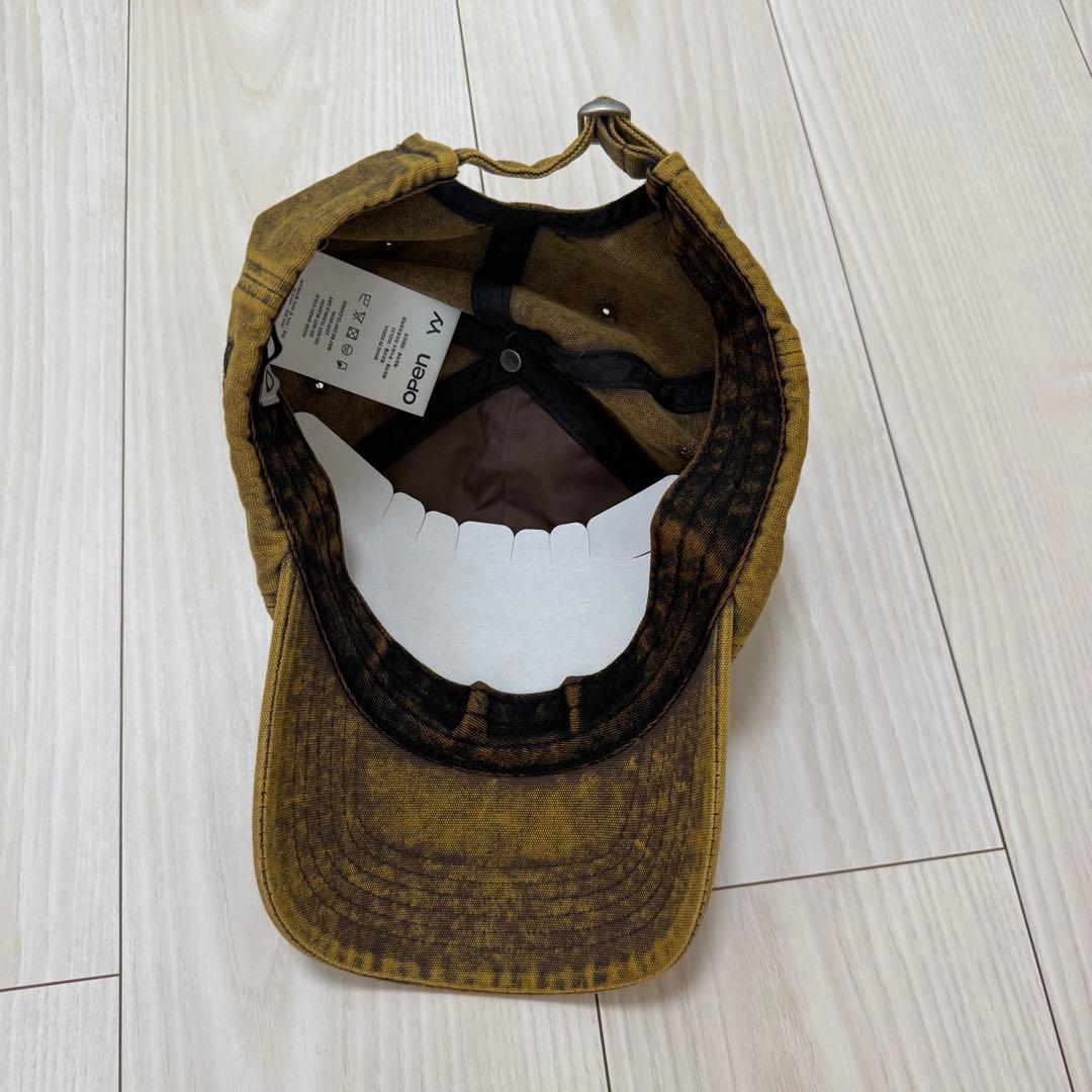 帽子 open yy / COTTON BALL CAP