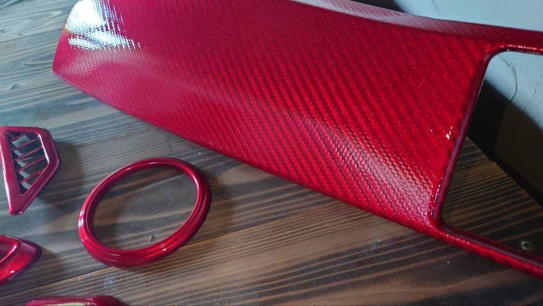 専用 トヨタ86BRZ zn6zc6キャンディレッド室内カバー限定セット