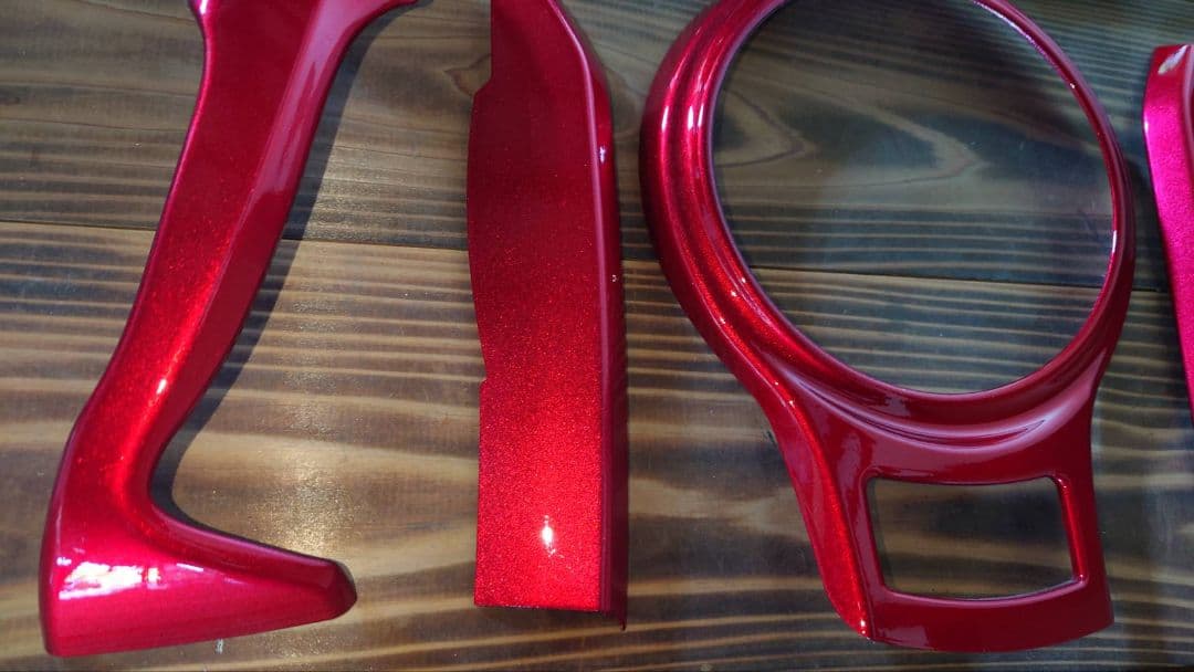 専用 トヨタ86BRZ zn6zc6キャンディレッド室内カバー限定セット