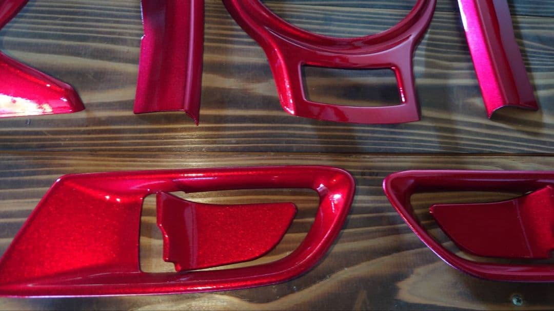 専用 トヨタ86BRZ zn6zc6キャンディレッド室内カバー限定セット