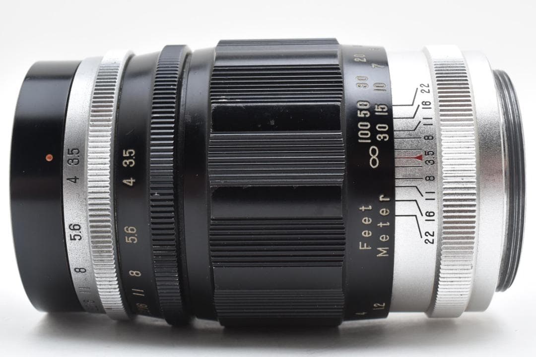 ペンタックス TAKUMAR 100mm F3.5 M42マウントレンズ カメラ