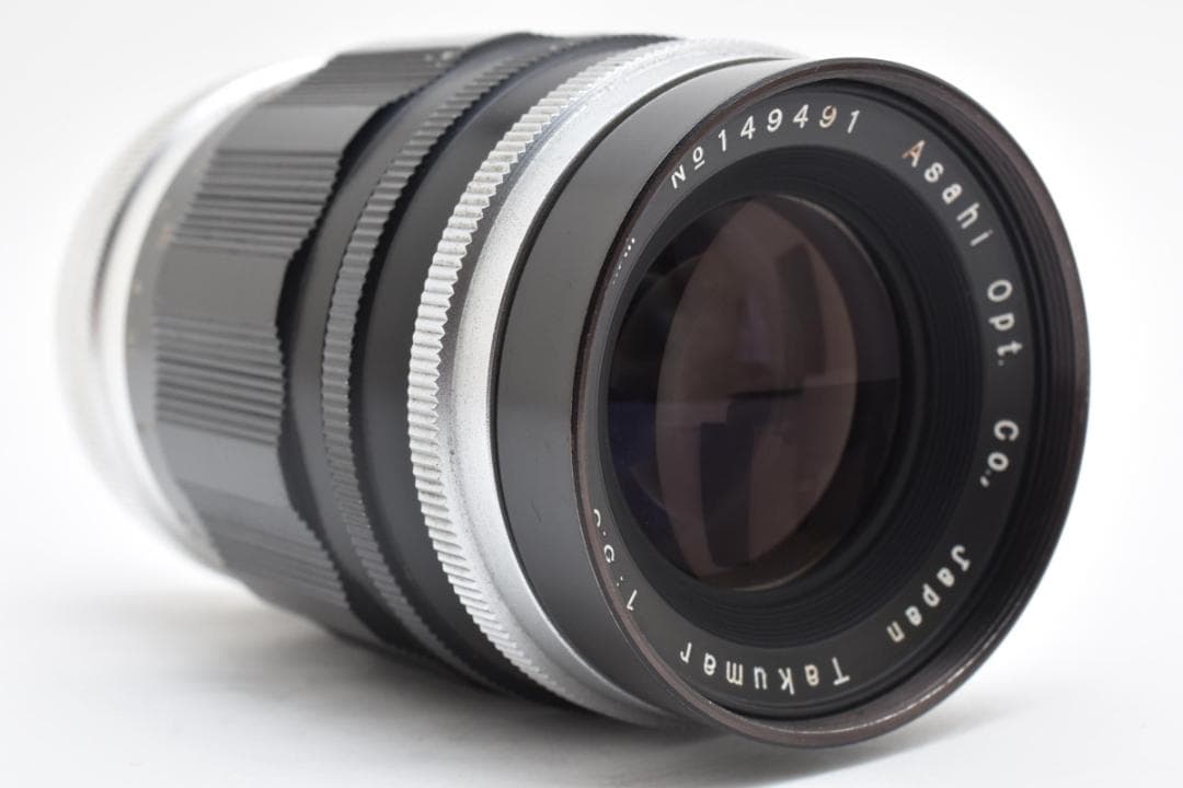 ペンタックス TAKUMAR 100mm F3.5 M42マウントレンズ カメラ
