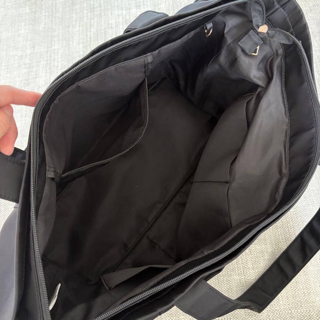 セルバセクレタ トートバッグ ポーチ付き