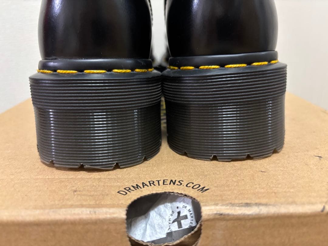 Dr. Martens 1490 QUAD SQUARED 10ホール　厚底