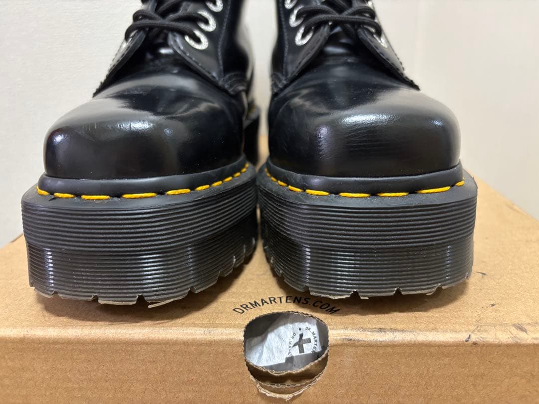 Dr. Martens 1490 QUAD SQUARED 10ホール　厚底