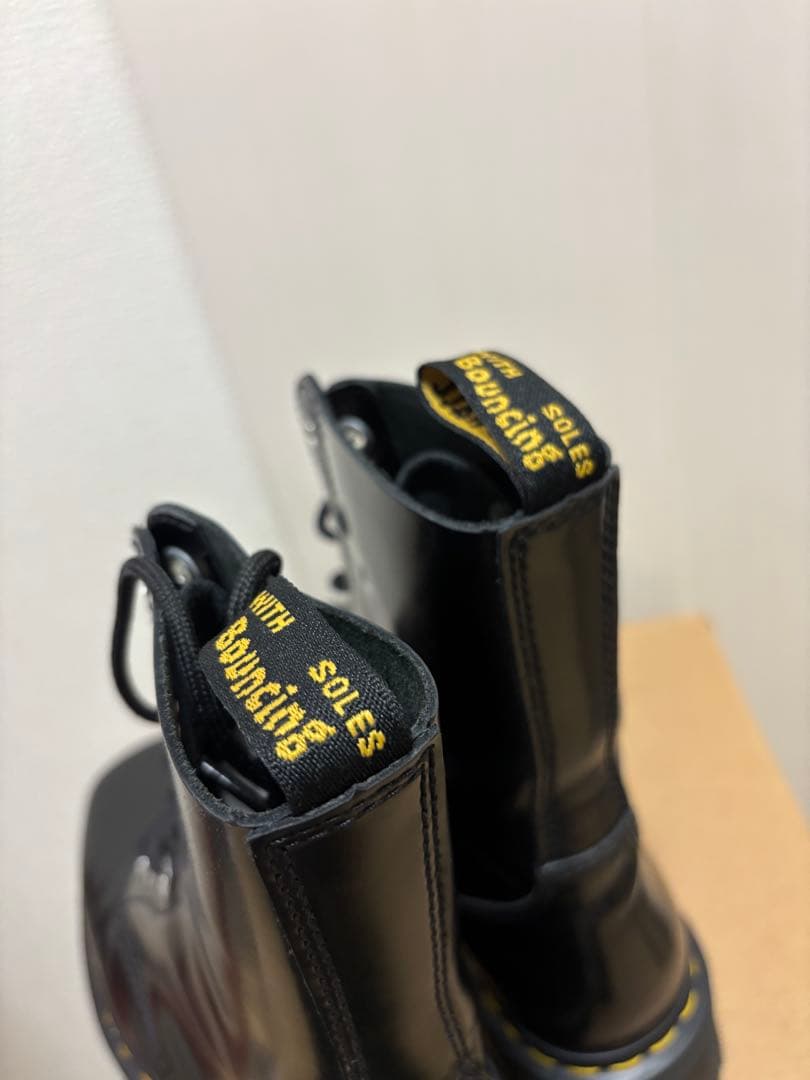 Dr. Martens 1490 QUAD SQUARED 10ホール　厚底