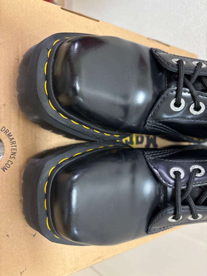 Dr. Martens 1490 QUAD SQUARED 10ホール　厚底
