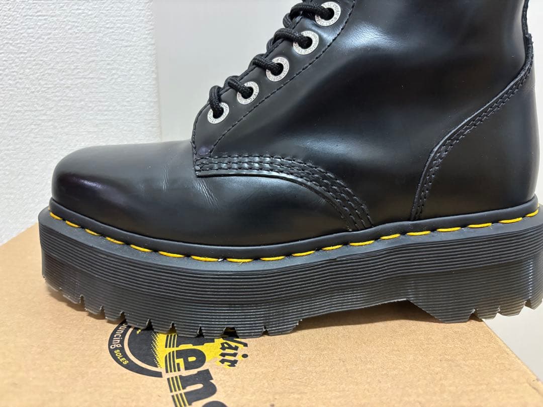 Dr. Martens 1490 QUAD SQUARED 10ホール　厚底