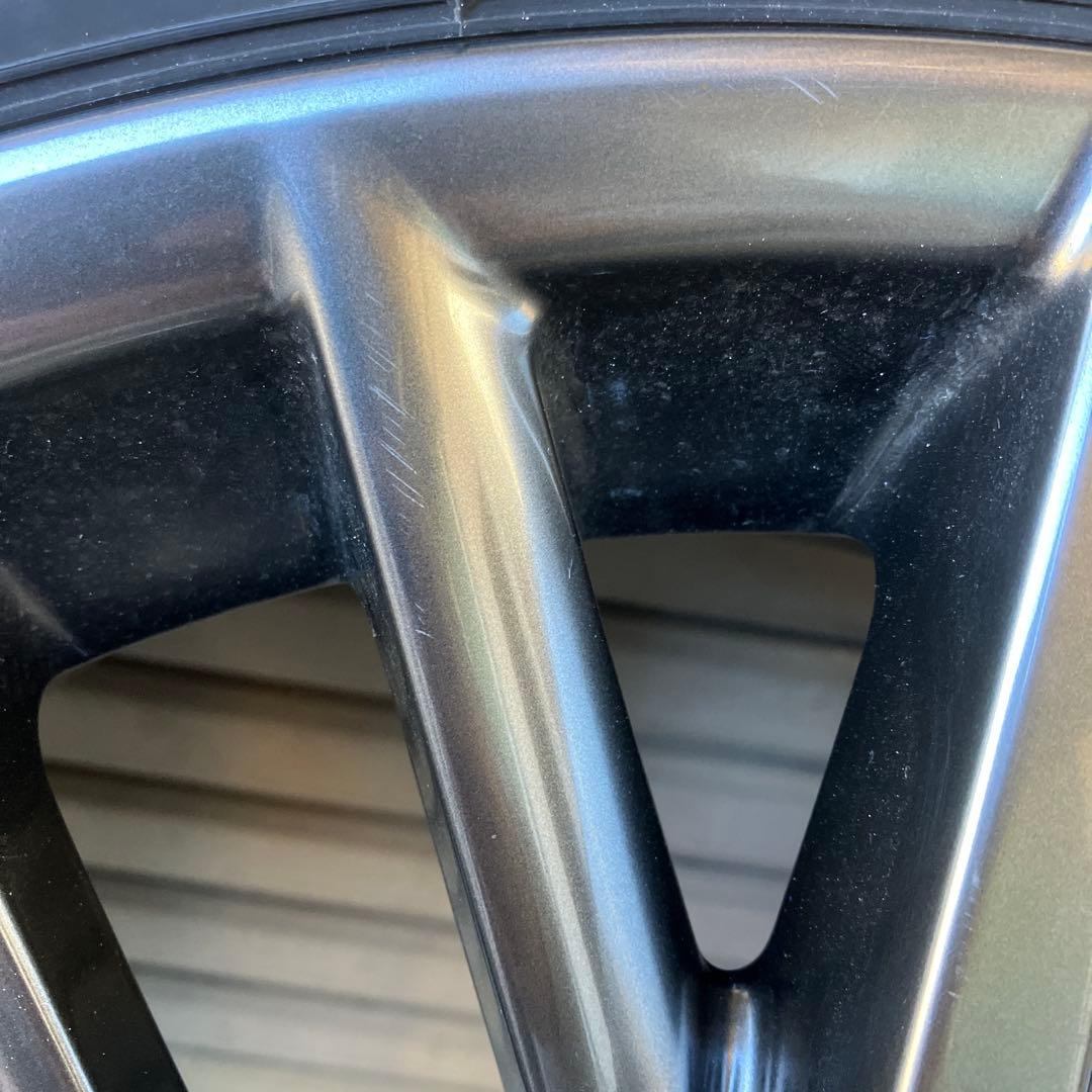 美品レクサスRXＦスポ　ブリヂストン ブリザック 20インチ 純正ホイールセット