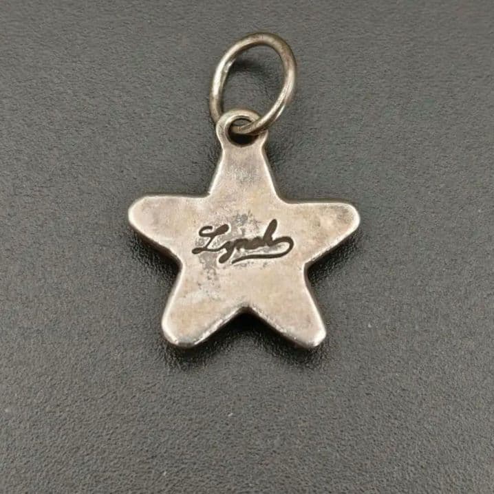 リンチシルバースミス◎ネックレスペンダントトップ◎星◎スター◎シルバー925