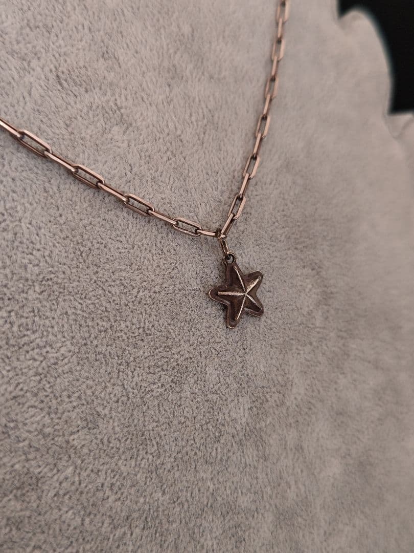 リンチシルバースミス◎ネックレスペンダントトップ◎星◎スター◎シルバー925