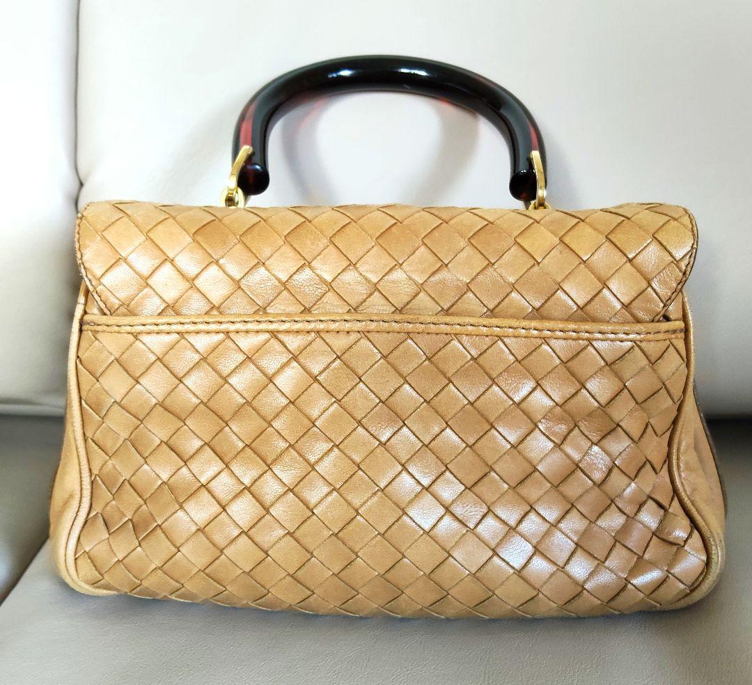 BOTTEGA VENETA イントレチャートハンドバッグ★割引中★