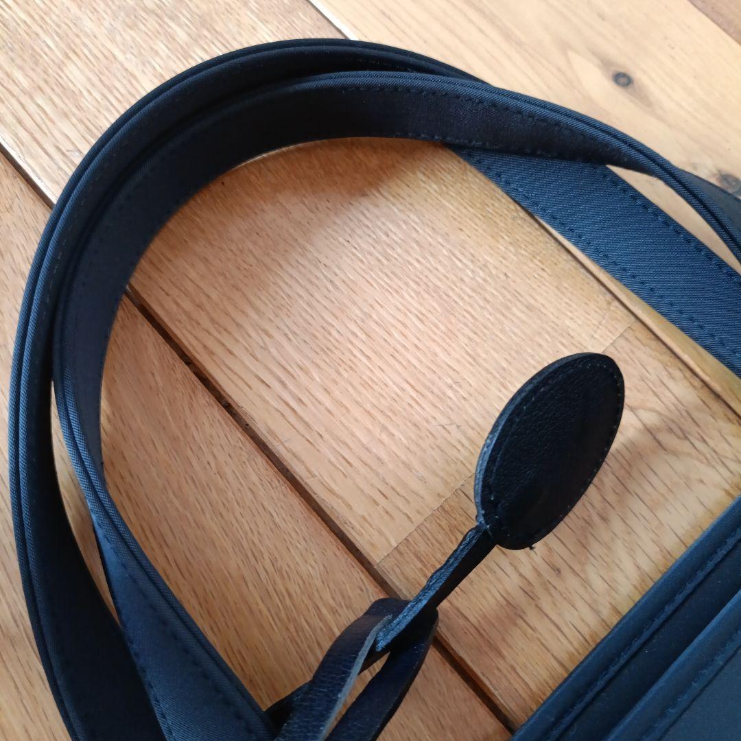 ファミリアFamilia　紺受験バッグ