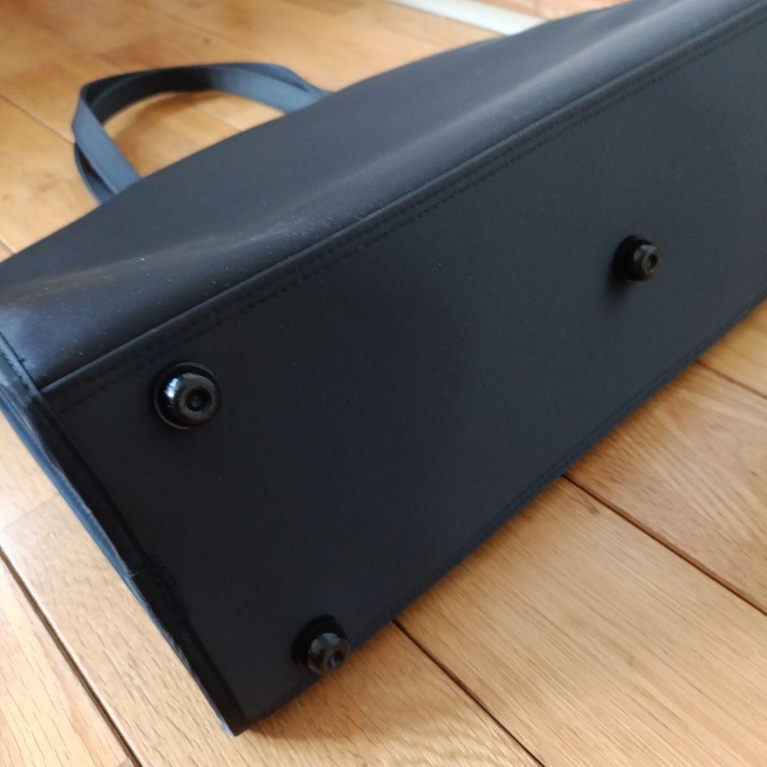 ファミリアFamilia　紺受験バッグ