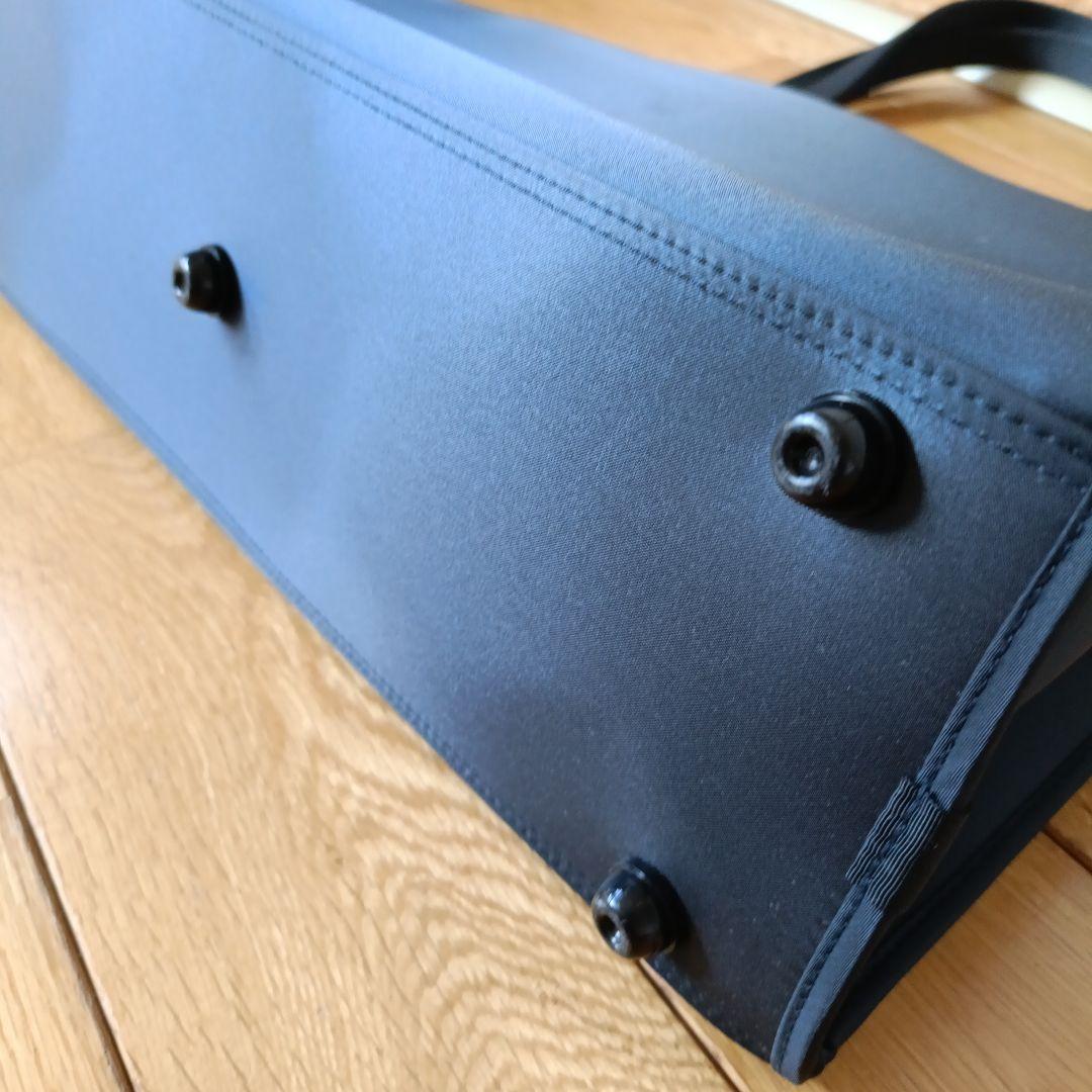 ファミリアFamilia　紺受験バッグ