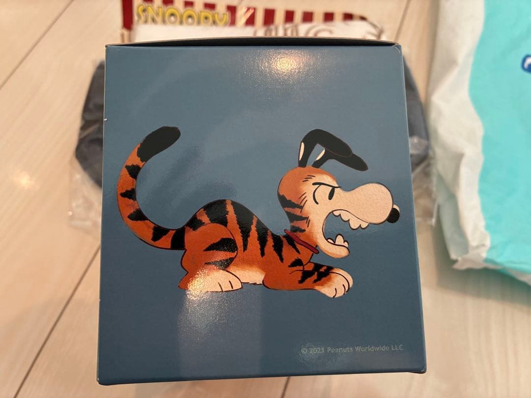 期間限定価格！スヌーピーペルソナ　寅年　吉徳大光　タオル　保冷バックの3点セット