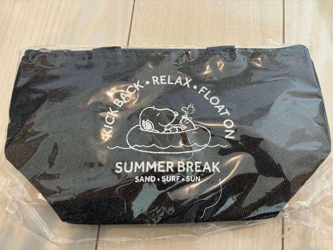 期間限定価格！スヌーピーペルソナ　寅年　吉徳大光　タオル　保冷バックの3点セット