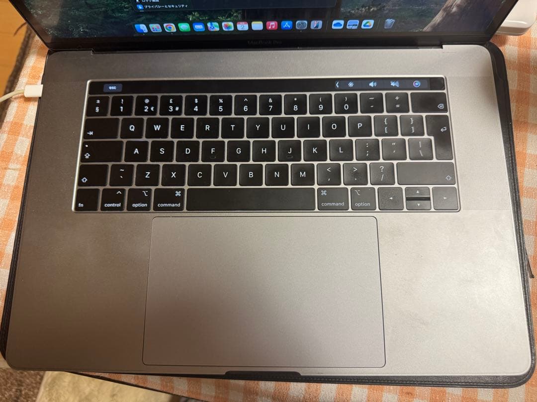 MacBook Pro 2019年　15インチ メモリ32GB ストレージ2TB