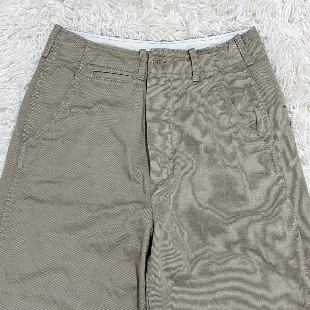 未使用級 2024年春夏モデル THE SHINZONE チノパン 洗い加工