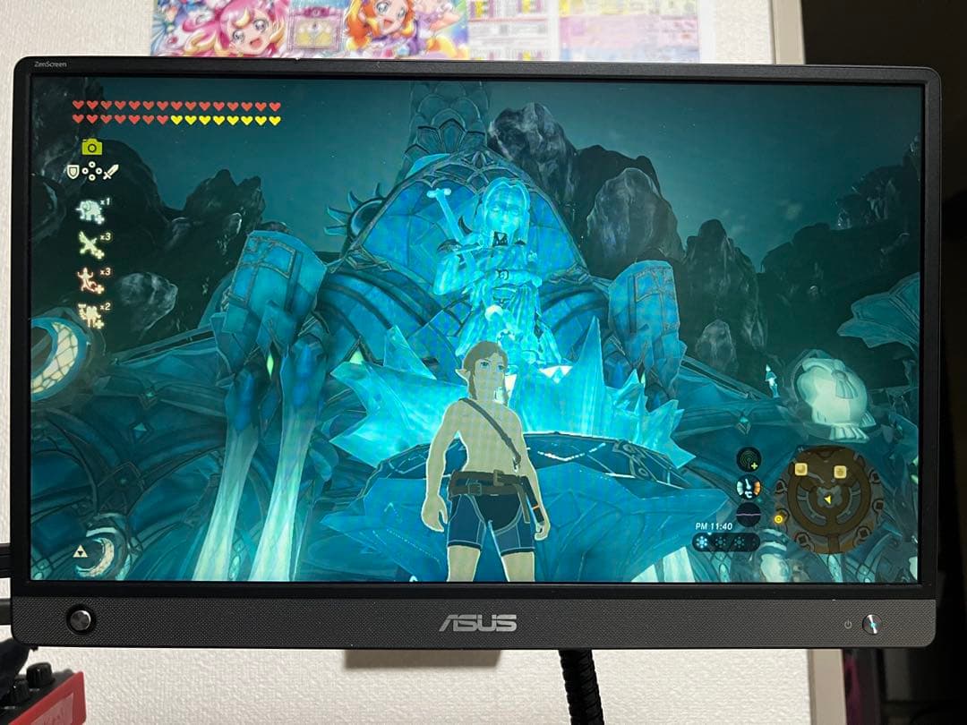 ASUS 15.6インチ ポータブルモニター MB16AH-J