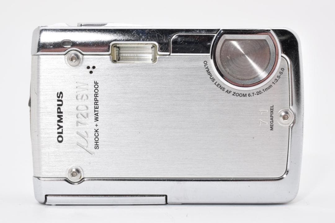 オリンパス μミュー 790SW＆720SW コンデジ撮影可能も訳あり カメラ