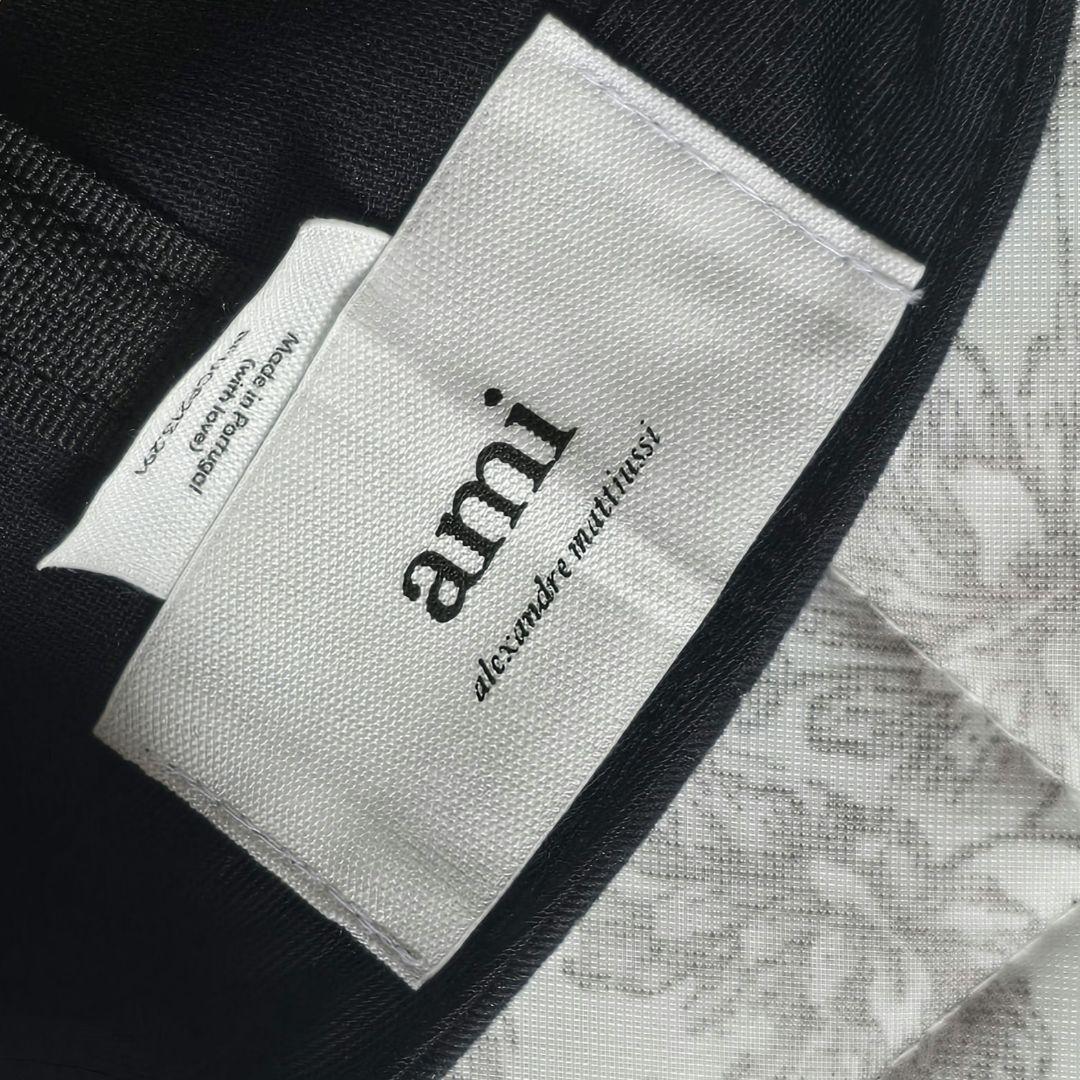 W*♡様 ami ブラック アミパリス キャップ