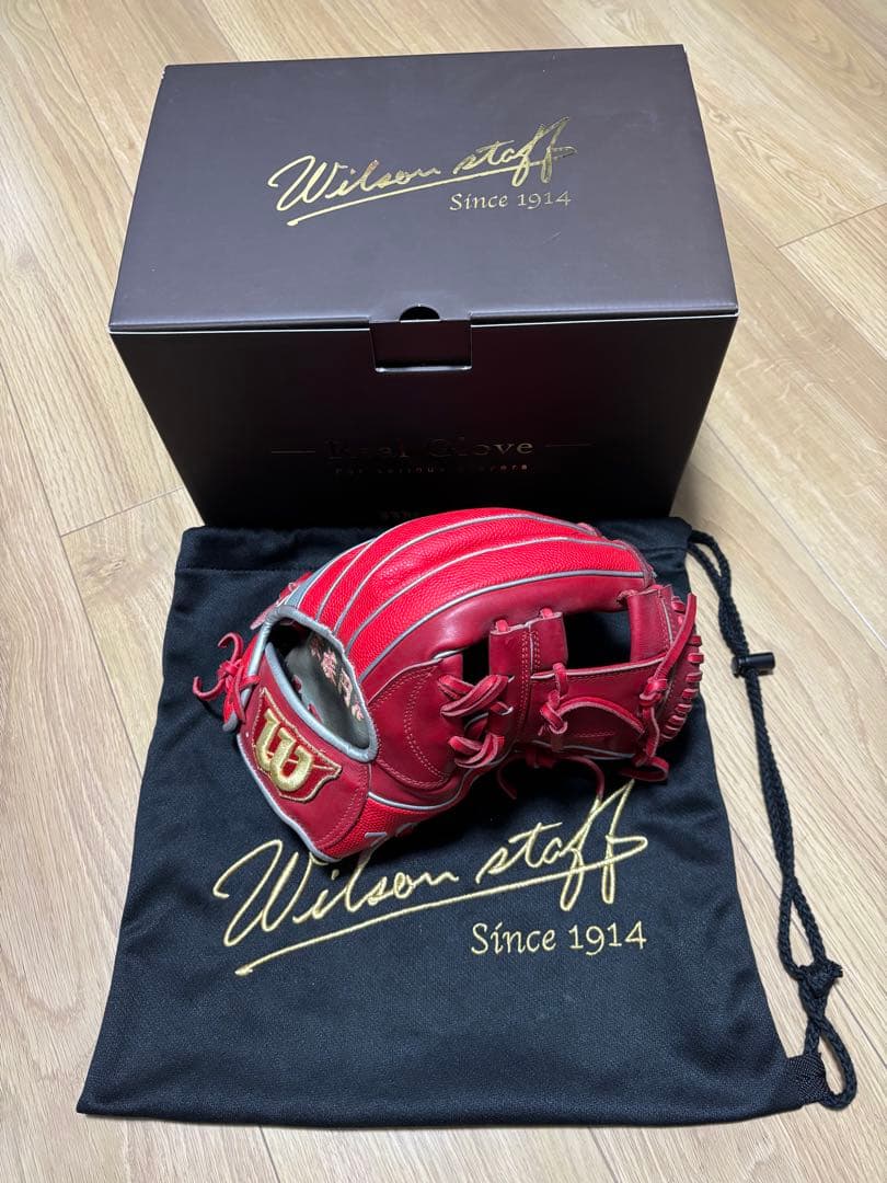 タロウマン　Wilson 軟式オーダーグローブ 87型