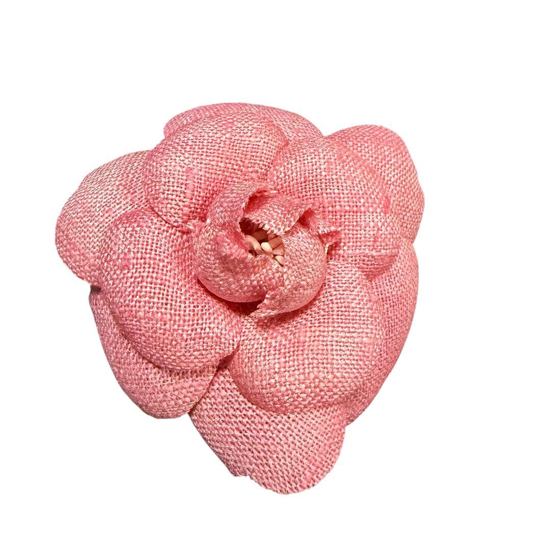★極美品★CHANEL★シャネル★カメリア★ピンク★ヴィンテージ★