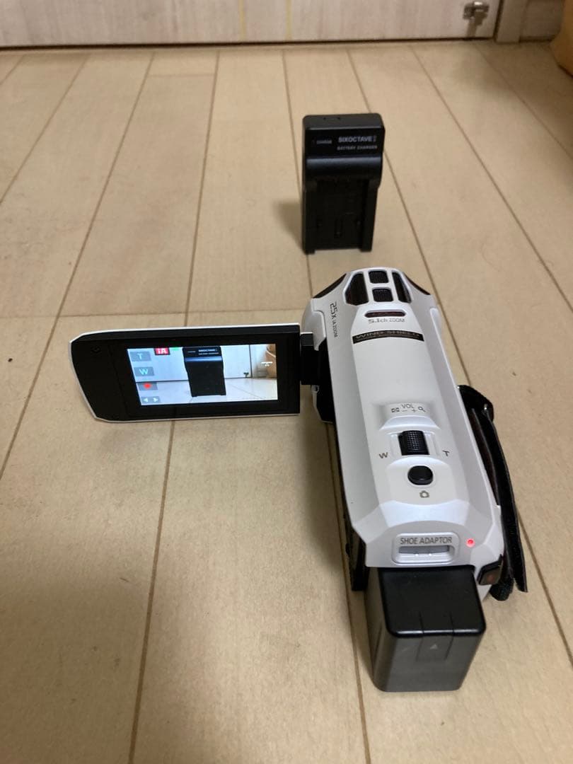 Panasonic 4K HC-VX985M ビデオカメラ本体