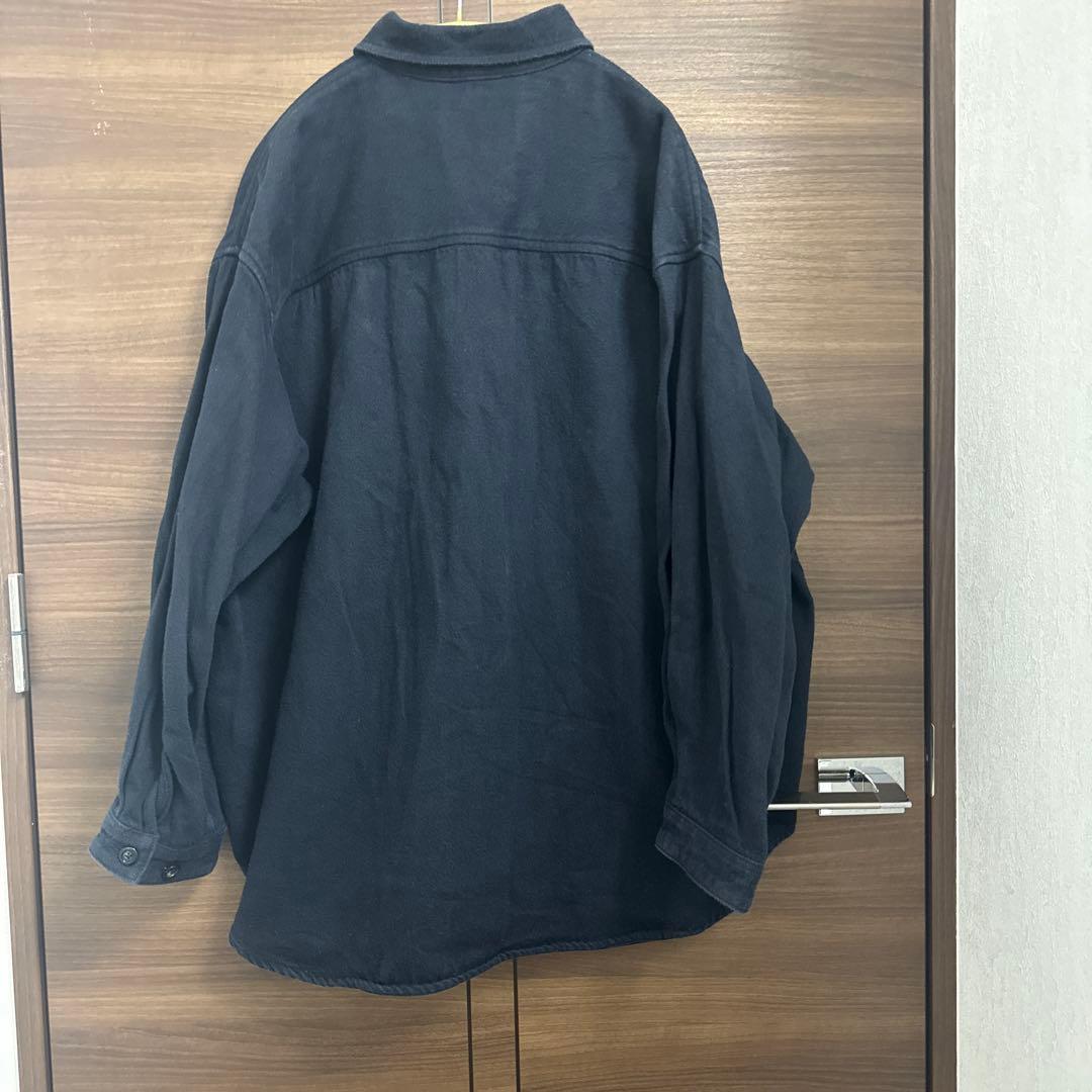 トップス WTAPS WCPO 01 LS COTTON NAVY M 02