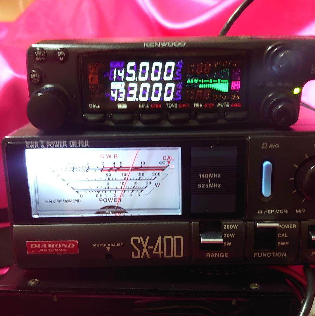 早い者勝ち‼️★KENWOOD TM-732 デュアルLEDセパ仕様★動作確認済