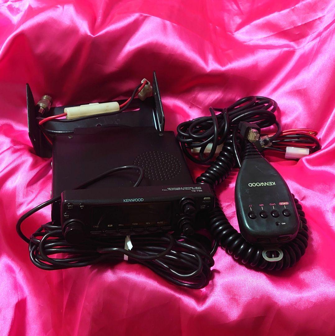 早い者勝ち‼️★KENWOOD TM-732 デュアルLEDセパ仕様★動作確認済