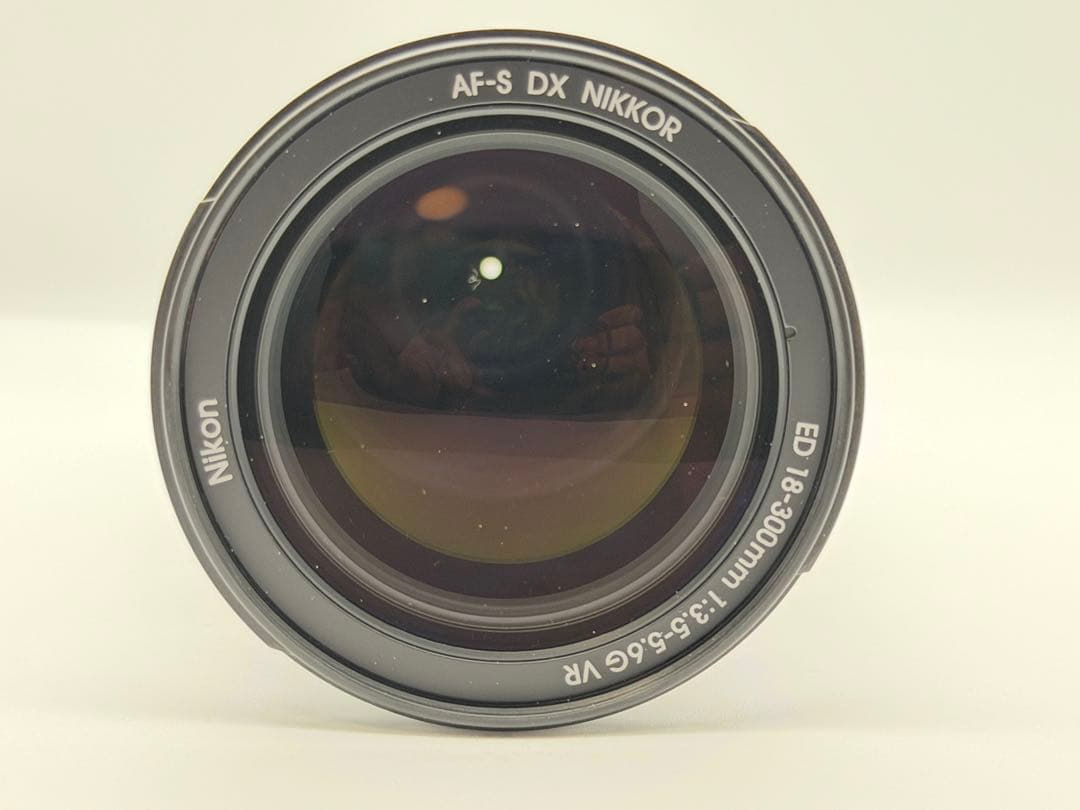 レンズ(ズーム) Nikon DX 18-300mm f/3.5-5.6G ED VR