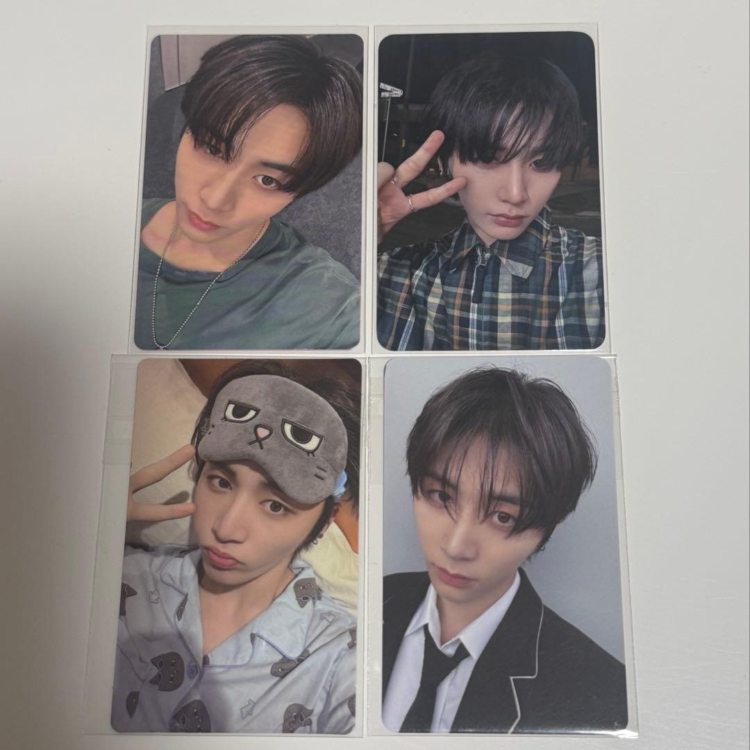 BOYNEXTDOOR TheAction テサン トレカ 4枚セット