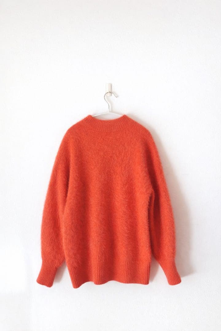 ユナイテッドアローズ　フォックスカシミヤ　ハイネックニット　エアリーセーター