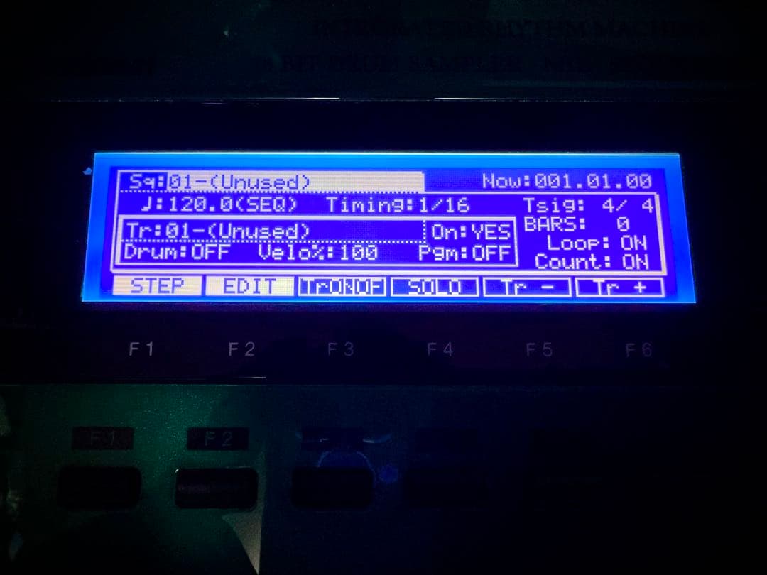 AKAI MPC2000 カスタムペイント フルリペア完動品LED交換 液晶新品