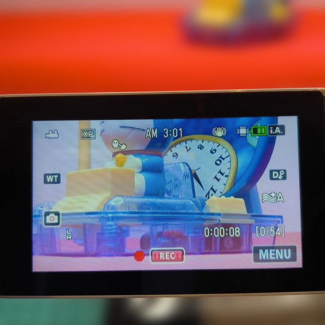 【動作確認済】JVC Everio エブリオ GZ-F55K-W