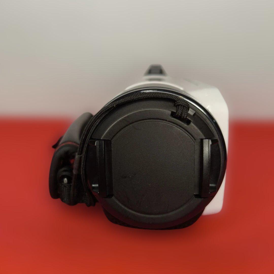 【動作確認済】JVC Everio エブリオ GZ-F55K-W